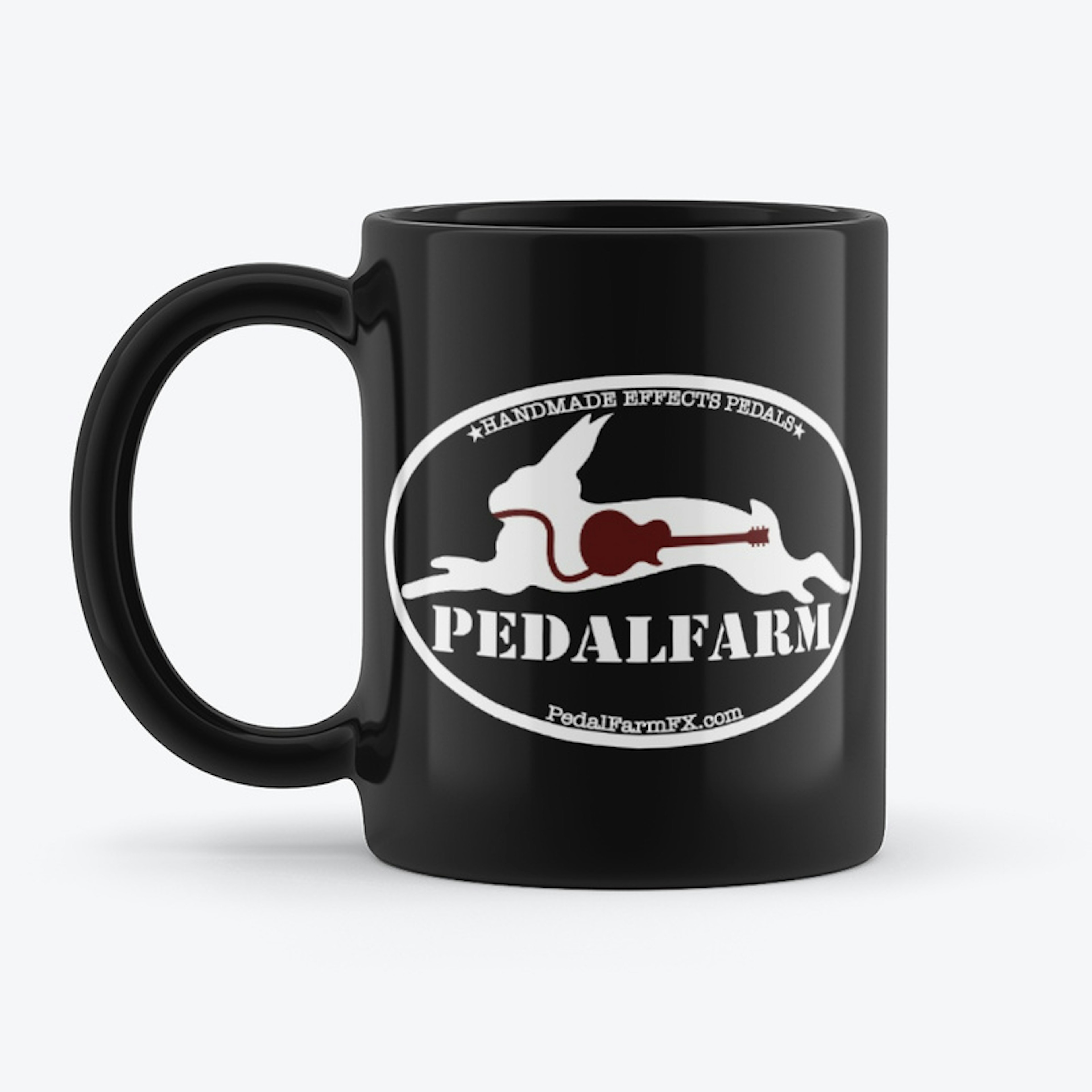 PedalFarm Mug, Black
