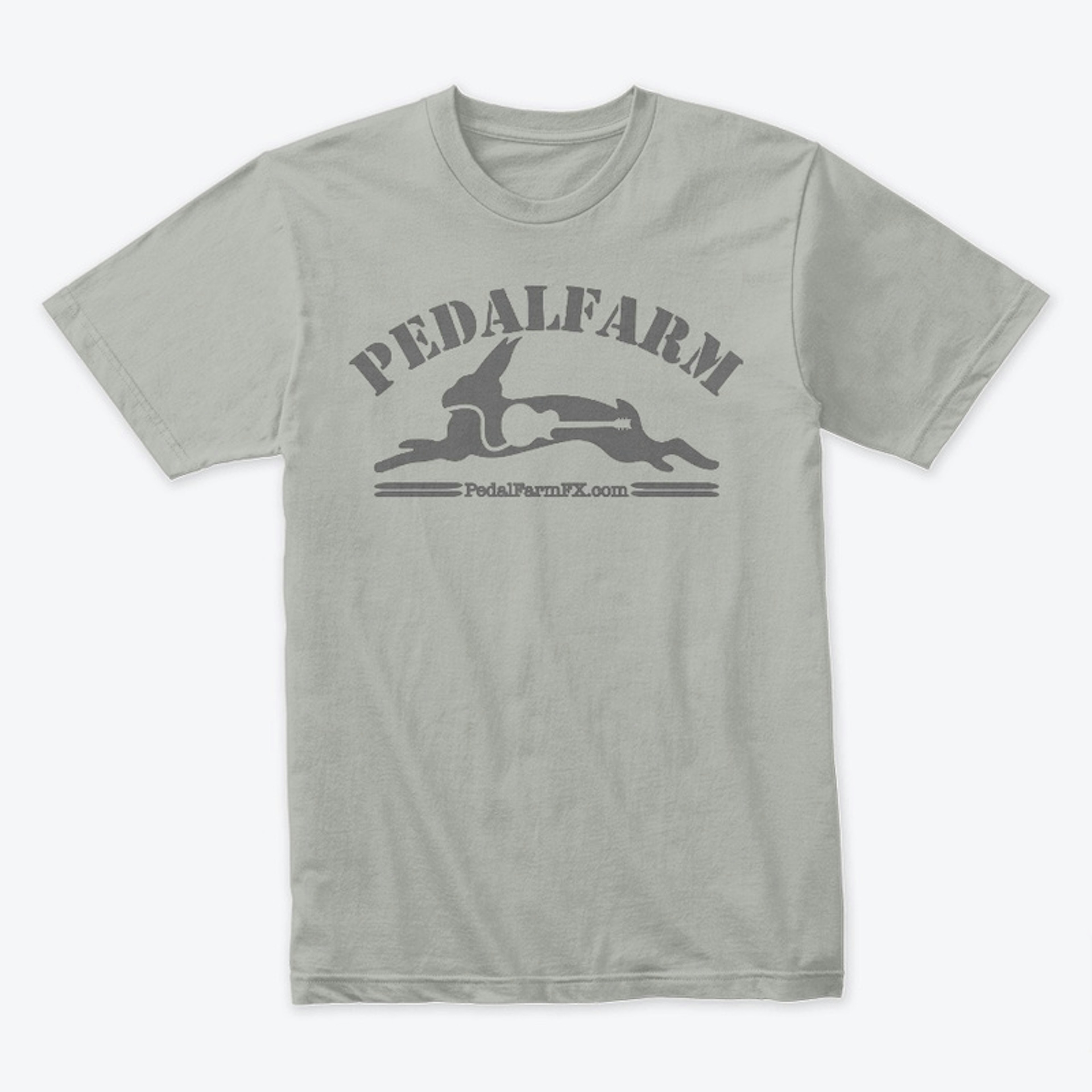 PedalFarm Rabbit Logo Tee