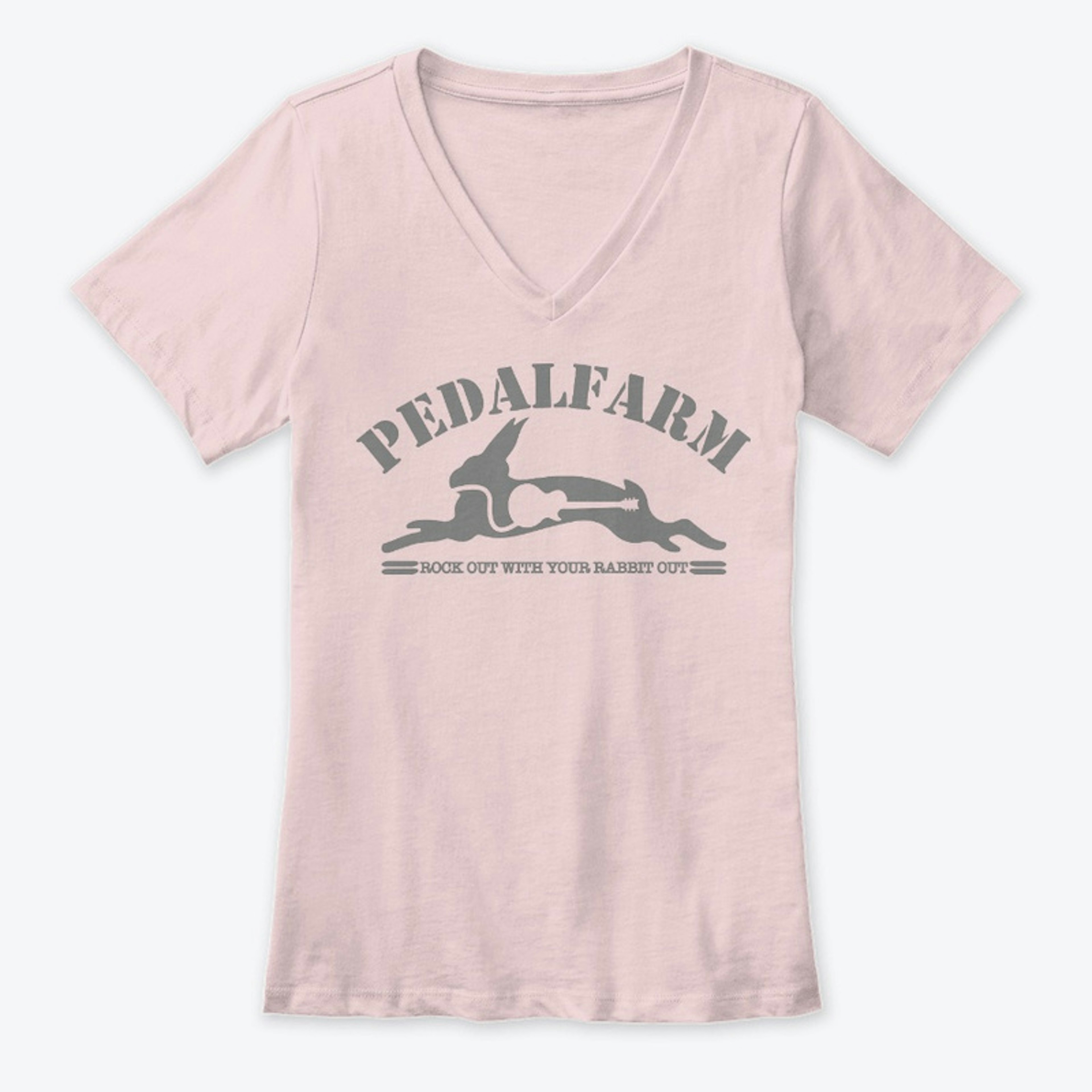 PedalFarm Woman's Rabbit Logo Tee