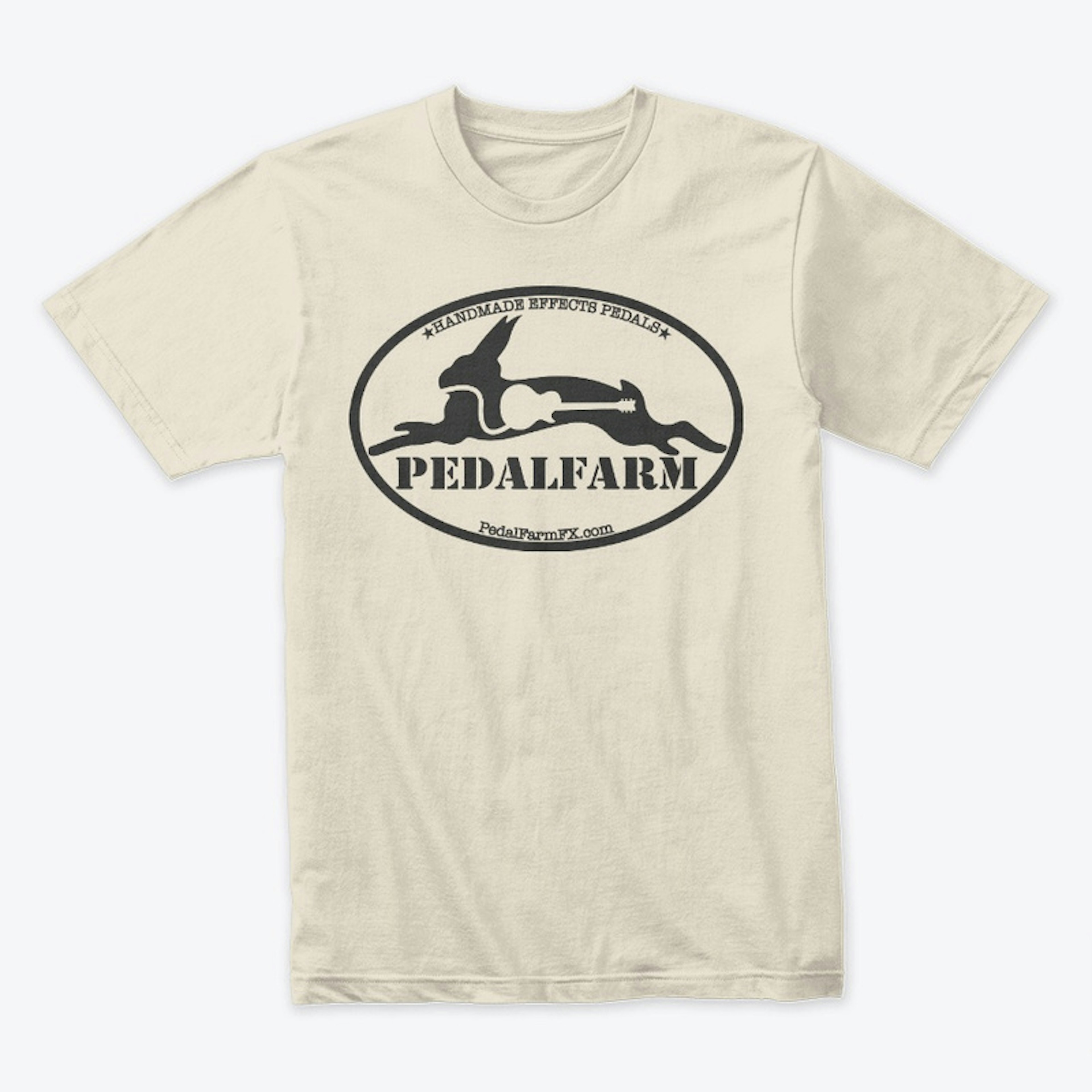 PedalFarm Full Rabbit Logo Tee
